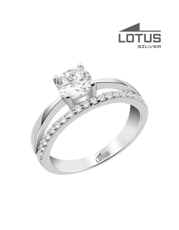 LOTUS SILVER RING 